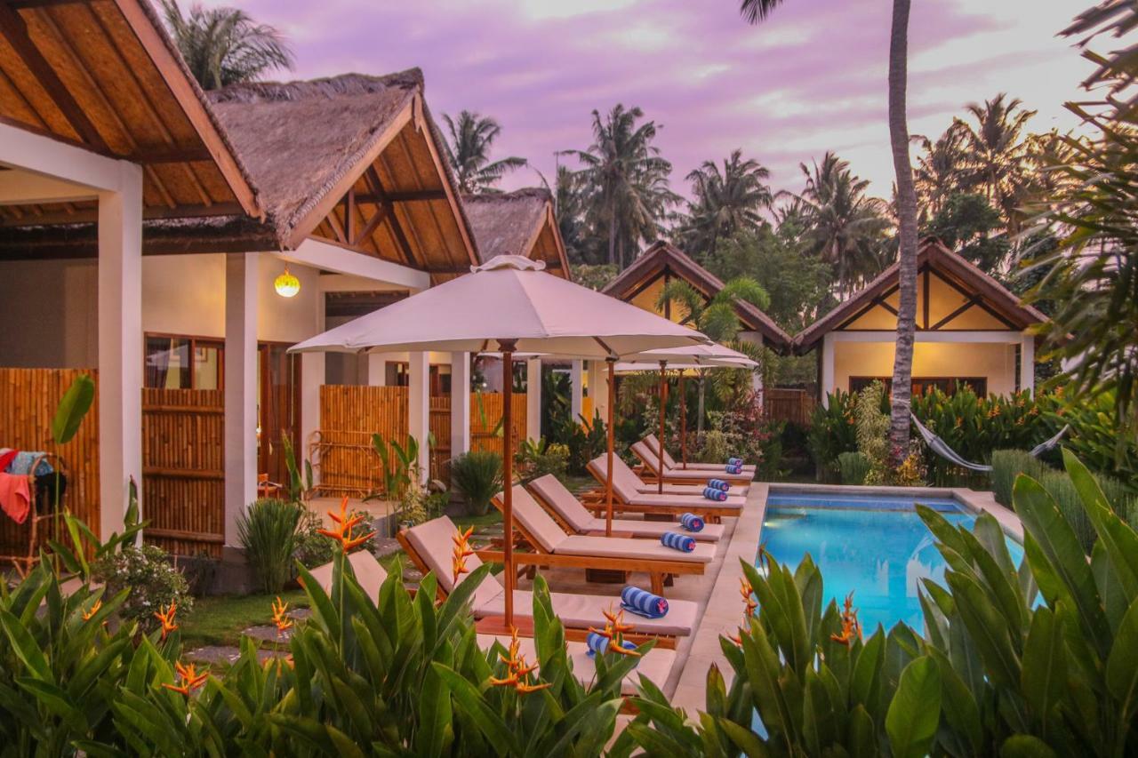 Cozy Cottages Lombok Senggigi Exterior foto