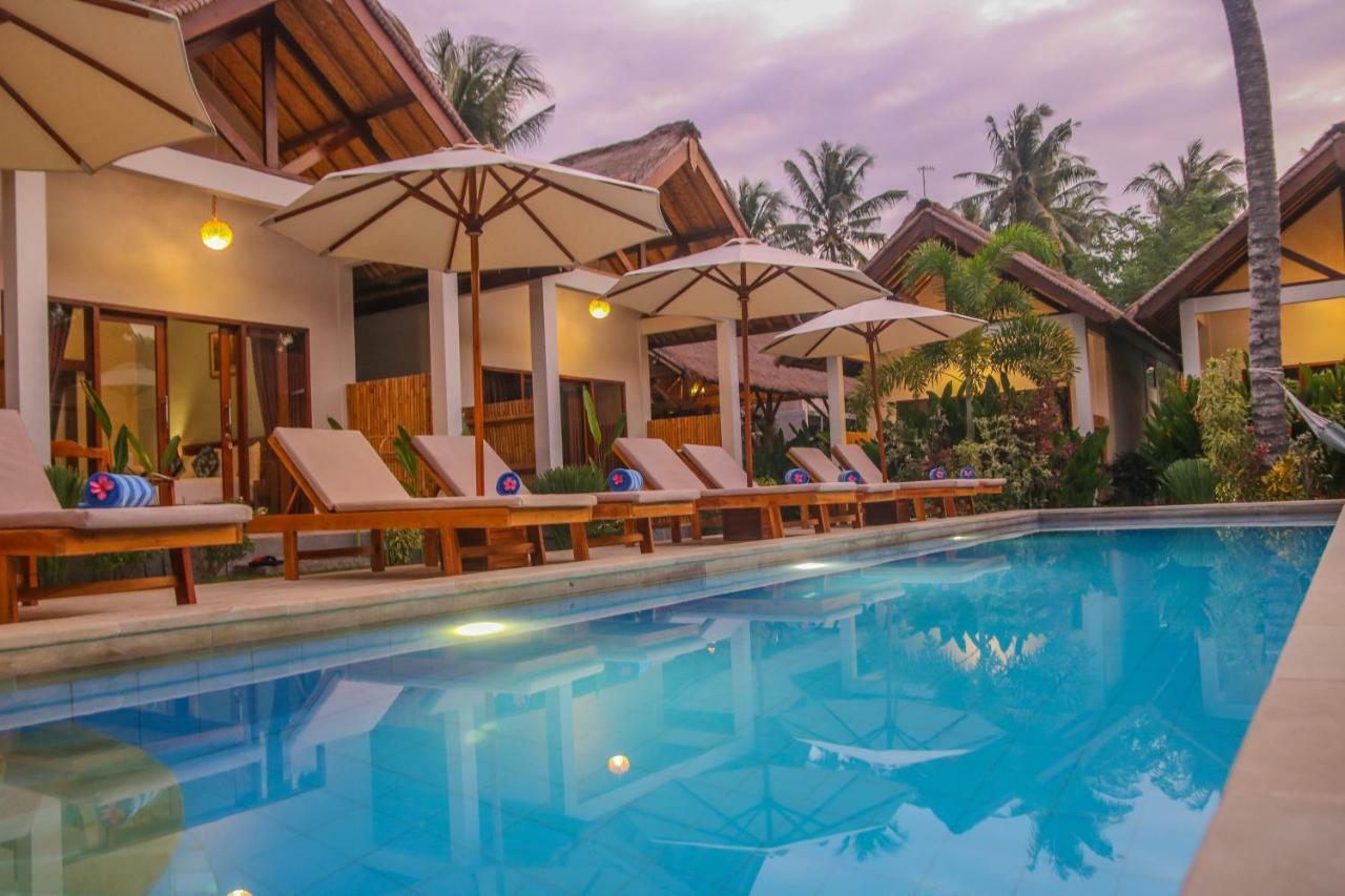 Cozy Cottages Lombok Senggigi Exterior foto