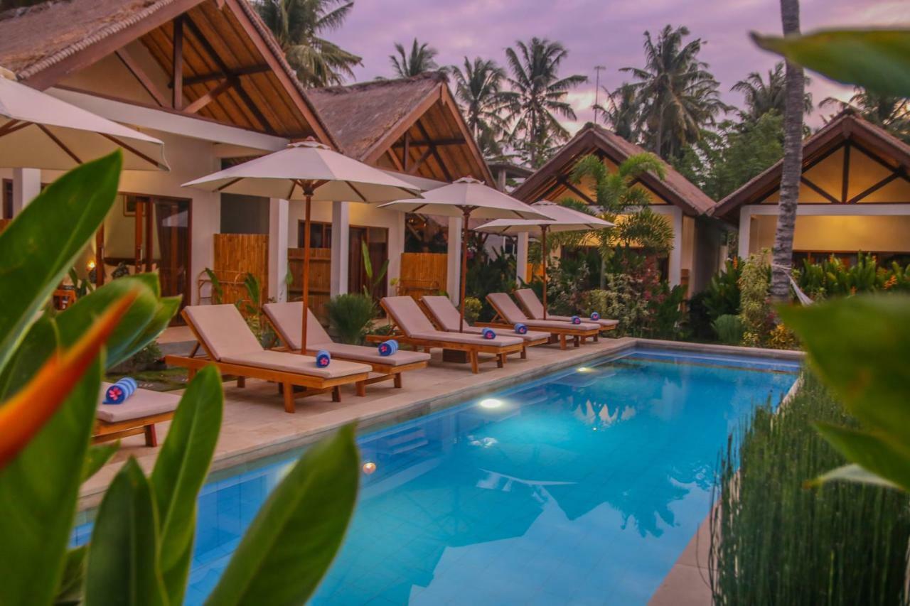 Cozy Cottages Lombok Senggigi Exterior foto