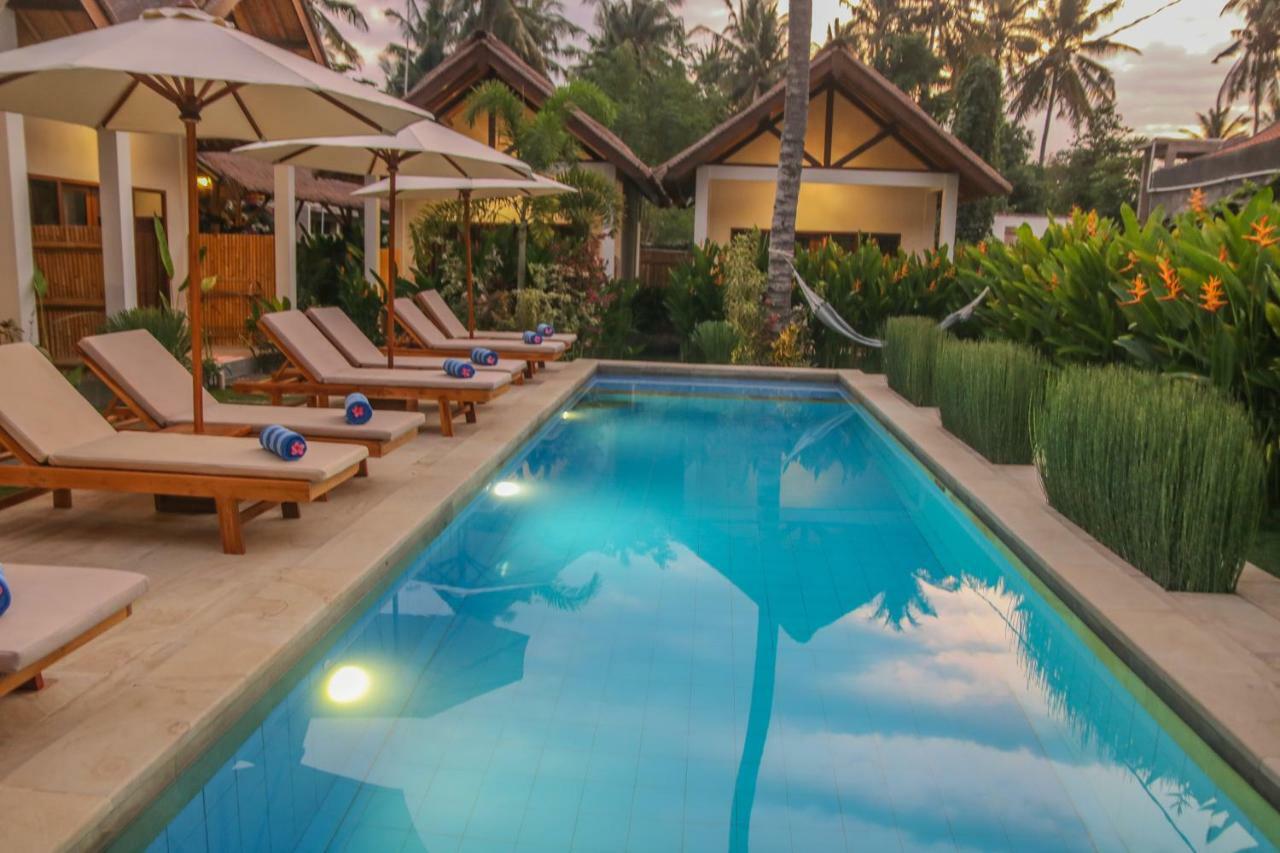 Cozy Cottages Lombok Senggigi Exterior foto