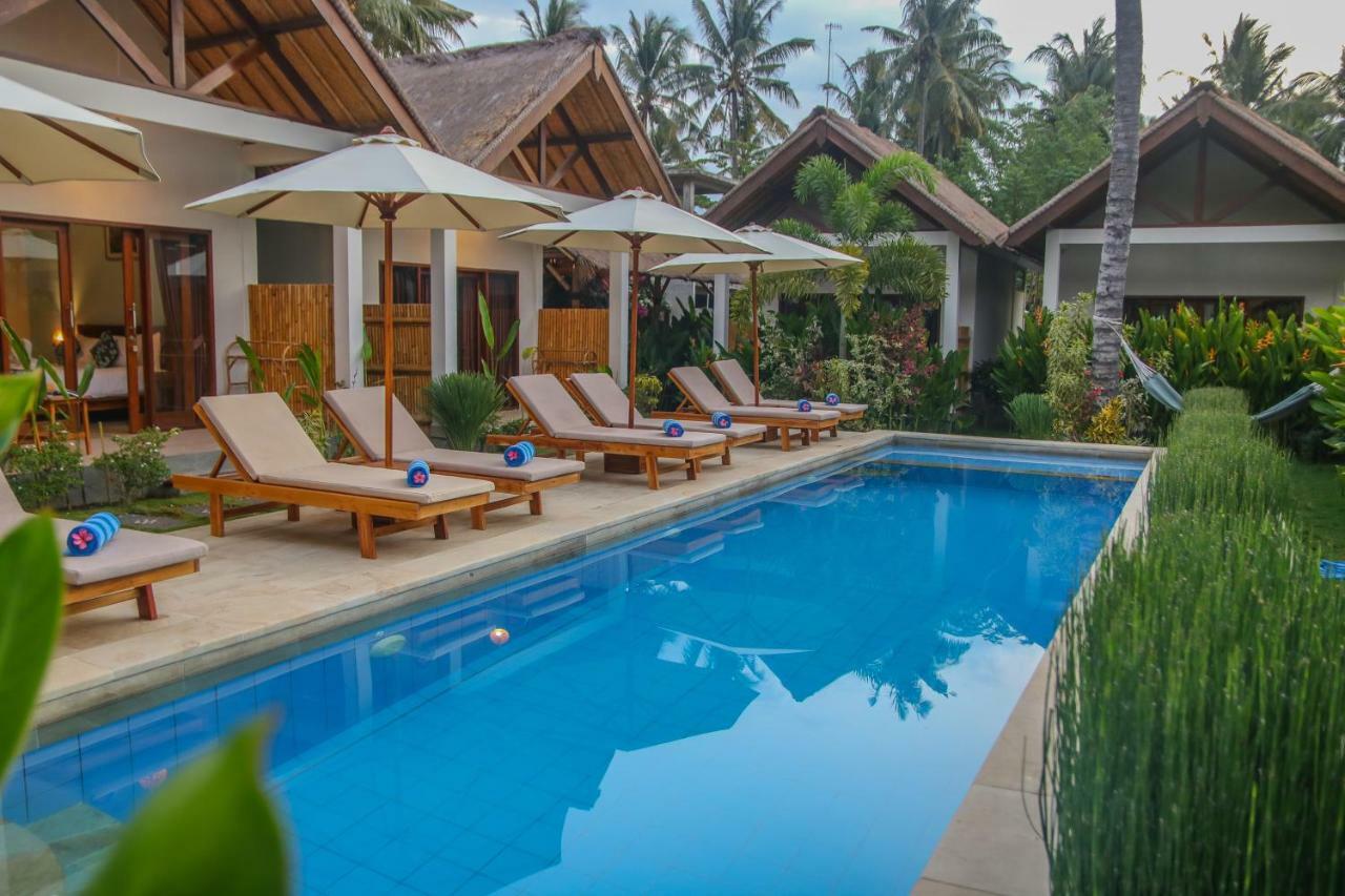 Cozy Cottages Lombok Senggigi Exterior foto