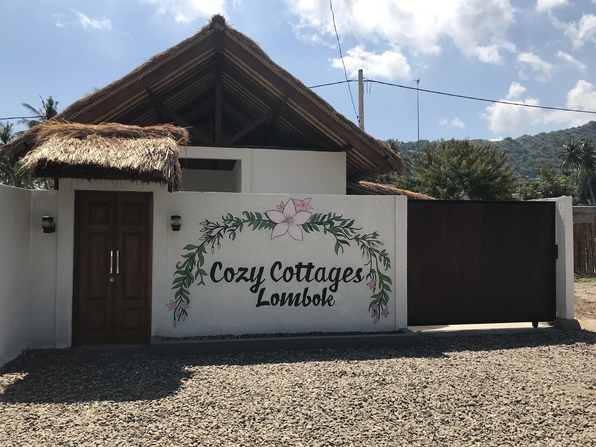 Cozy Cottages Lombok Senggigi Exterior foto